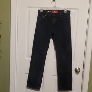 Levi's Men's Charcoal Straight Leg Casual Jeans